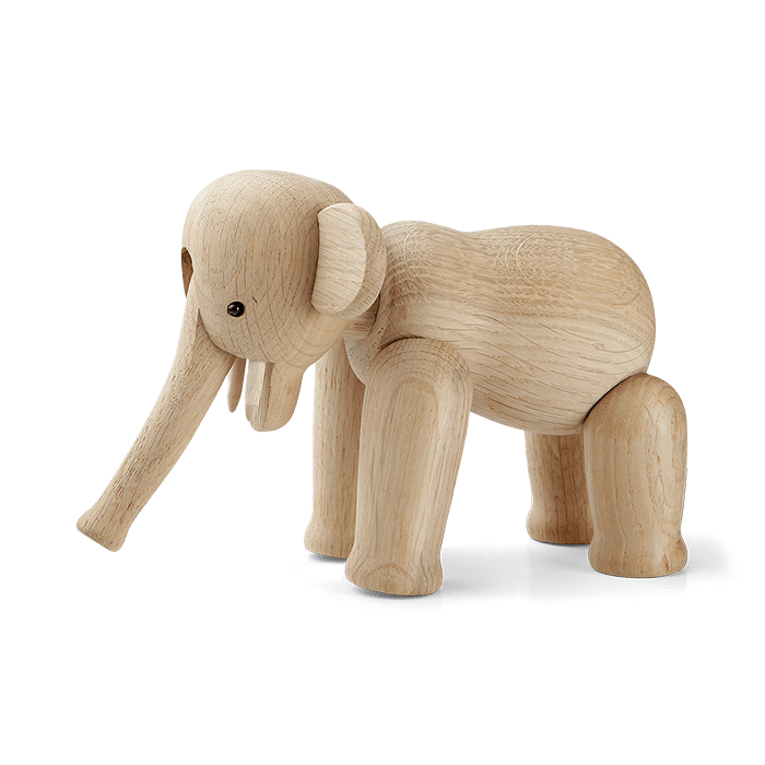 置物 KAY BOJESEN elephant Kay Bojesen Elephant, Oak – rosendahl.com