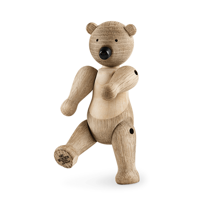 Kay Bojesen Bear, Oak/Maple – rosendahl.com
