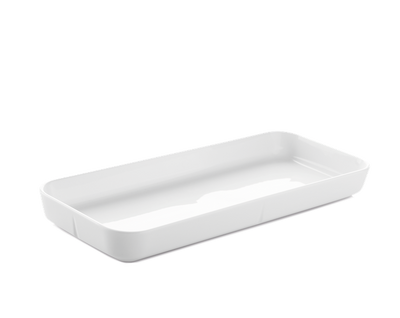 Rosendahl Grand Cru Ovenproof Dish, White, W: 13.8" D: 5.9"